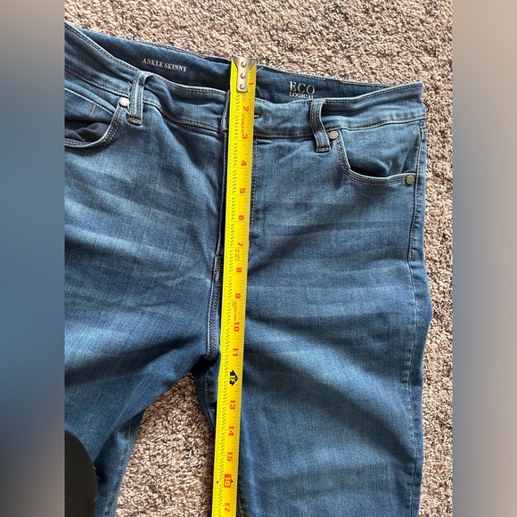 Liverpool Abbey ankle skinny, Anniston wash, 10P. - Picture 5 of 7